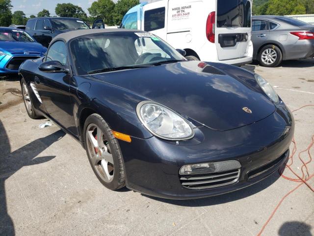 PORSCHE BOXSTER S 2006 with VIN WP0CB29856U732024 - Photo from auction