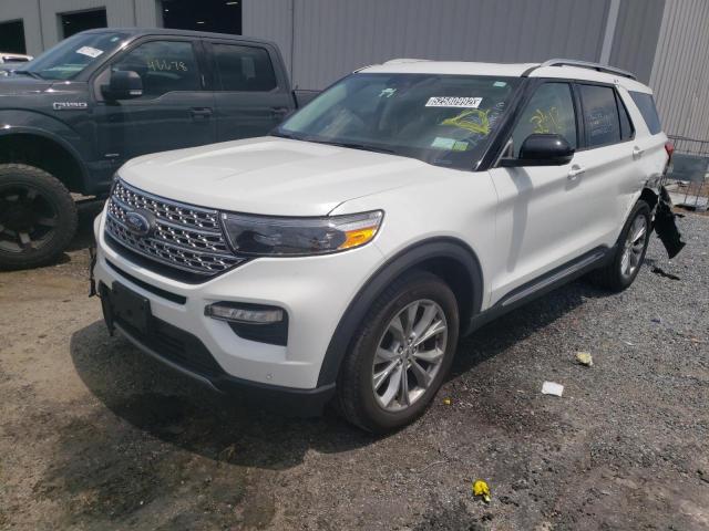 Photo 2 from auction – 2021 FORD EXPLORER L with VIN 1FMSK8FH8MGB45634
