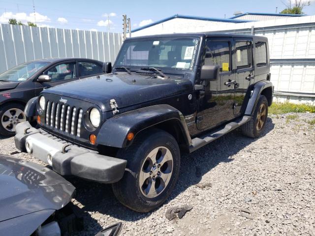 Photo 2 from auction – 2008 JEEP WRANGLER U with VIN 1J8GA59128L636605