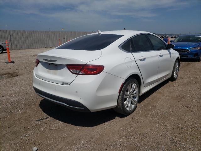 Photo 4 from auction – 2015 CHRYSLER 200 LIMITE with VIN 1C3CCCAB3FN750921
