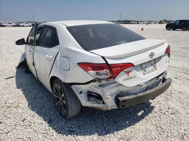 Photo 3 from auction – 2018 TOYOTA COROLLA L with VIN 5YFBURHE2JP854836