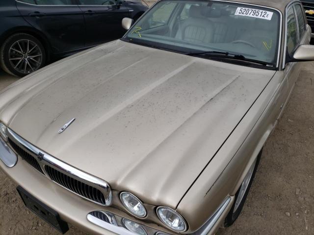 Photo 9 from auction – 1998 JAGUAR XJ8 with VIN SAJHX124XWC823225