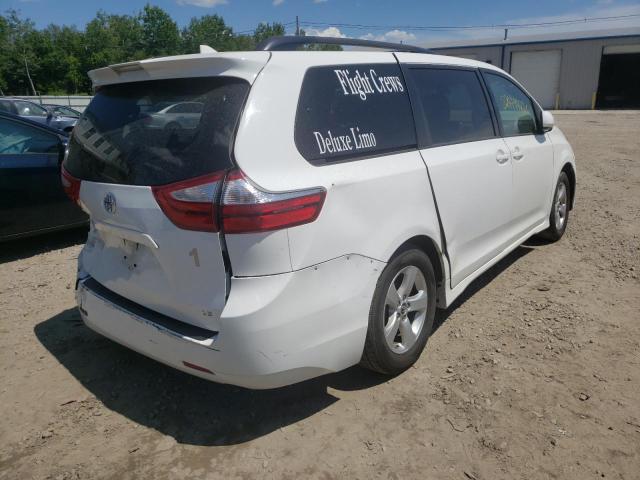 Photo 4 from auction – 2018 TOYOTA SIENNA LE with VIN 5TDKZ3DC1JS904667