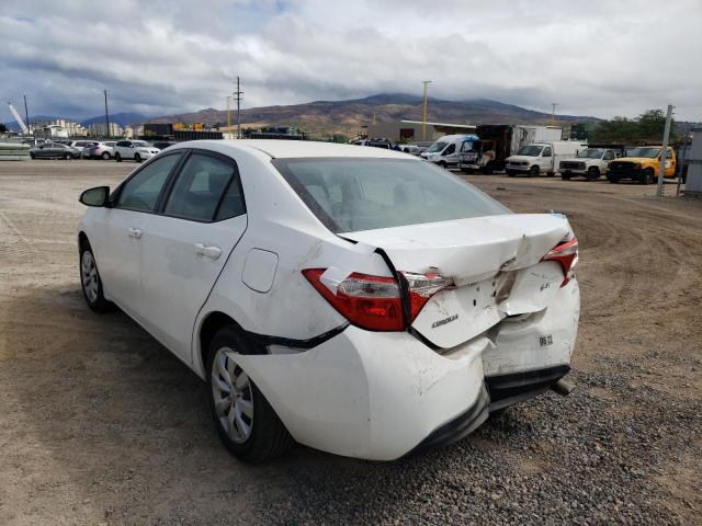 Photo 3 from auction – 2015 TOYOTA COROLLA L with VIN 5YFBURHE0FP300864