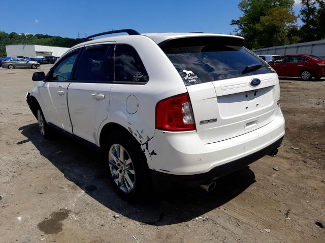 Photo 3 from auction – 2013 FORD EDGE SEL with VIN 2FMDK4JC7DBC29416