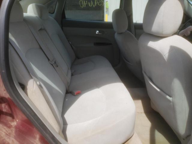 Photo 6 from auction – 2008 BUICK LACROSSE C with VIN 2G4WC582581154543