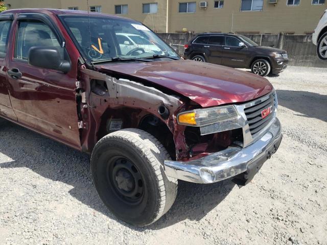 Photo 9 from auction – 2007 GMC CANYON with VIN 1GTDT199378222995