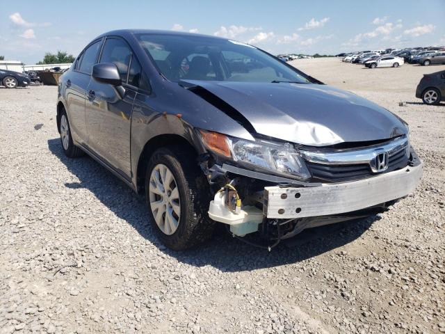 Photo 9 from auction – 2012 HONDA CIVIC LX with VIN 19XFB2F5XCE107037