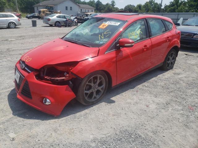 Photo 2 from auction – 2013 FORD FOCUS SE with VIN 1FADP3K20DL345097