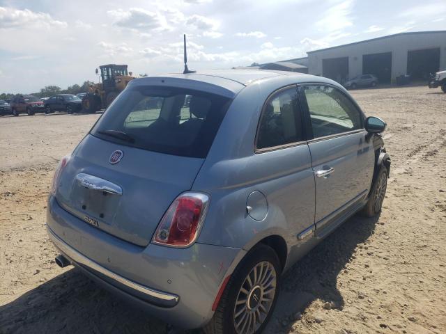 Photo 4 from auction – 2013 FIAT 500 LOUNGE with VIN 3C3CFFCR1DT536588