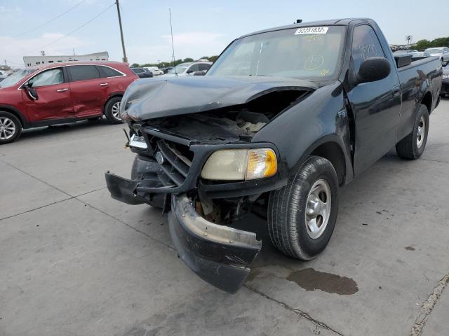 Photo 2 from auction – 2001 FORD F150 with VIN 1FTZF17211KF83588