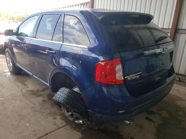 Photo 3 from auction – 2012 FORD EDGE LIMIT with VIN 2FMDK4KC1CBA76786