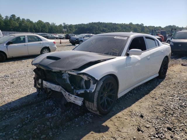 Photo 2 from auction – 2019 DODGE CHARGER SC with VIN 2C3CDXGJ2KH644661