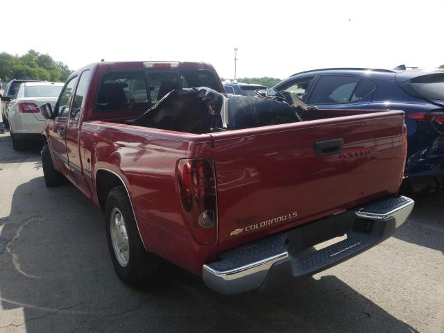 Photo 3 from auction – 2005 CHEVROLET COLORADO with VIN 1GCCS196358122588