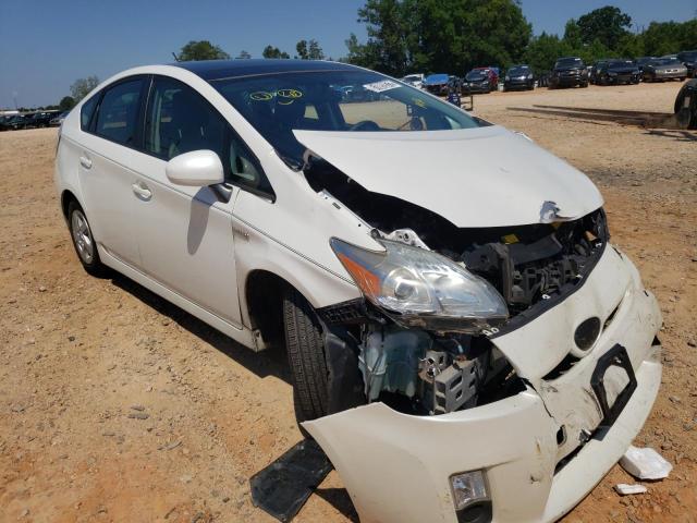 TOYOTA PRIUS 2010 with VIN JTDKN3DU7A0181799 - Photo from auction
