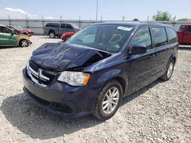 Photo 2 from auction – 2014 DODGE GRAND CARA with VIN 2C4RDGCG6ER391388