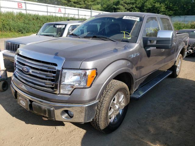 Photo 2 from auction – 2013 FORD F150 SUPER with VIN 1FTFW1EF2DKF74833