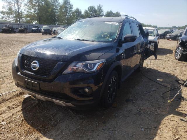 Photo 2 from auction – 2019 NISSAN PATHFINDER with VIN 5N1DR2MM9KC614932