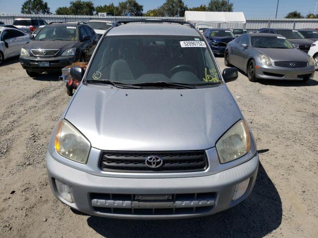 Photo 9 from auction – 2001 TOYOTA RAV4 with VIN JTEGH20V710040829