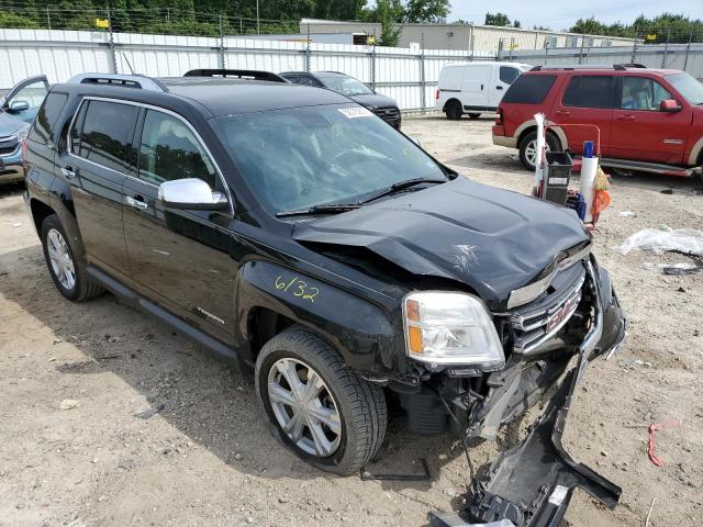 GMC TERRAIN SL 2017 with VIN 2GKALPEKXH6327768 - Photo from auction