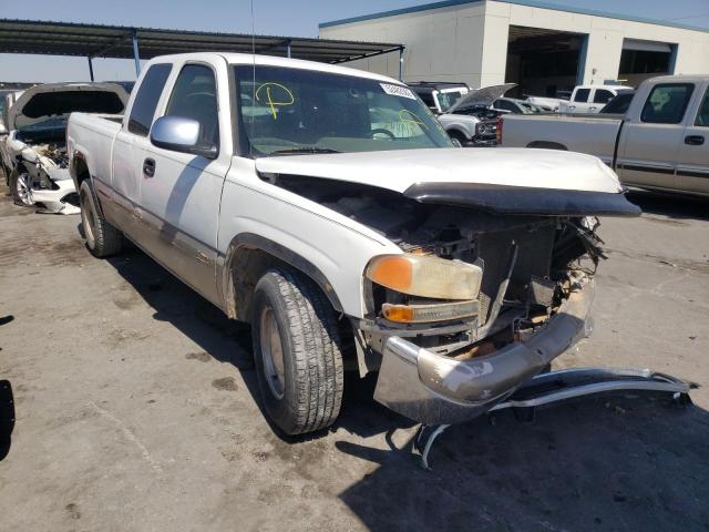 GMC NEW SIERRA 1999 with VIN 1GTEC19T6XZ508530 - Photo from auction