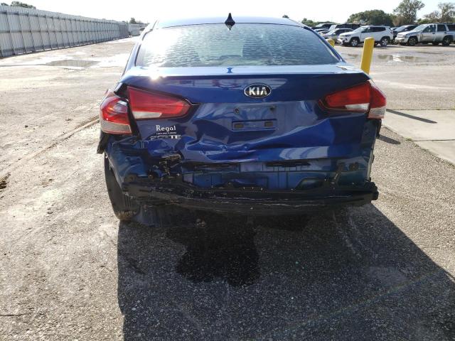 Photo 9 from auction – 2018 KIA FORTE LX with VIN 3KPFK4A75JE168765