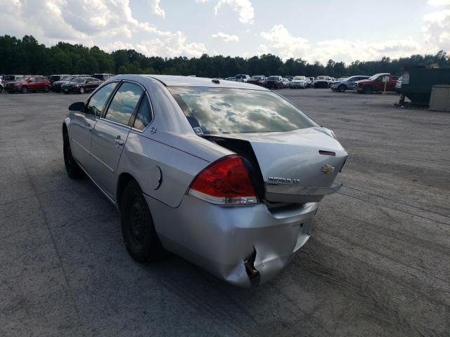 Photo 3 from auction – 2007 CHEVROLET IMPALA LS with VIN 2G1WB58N279291160