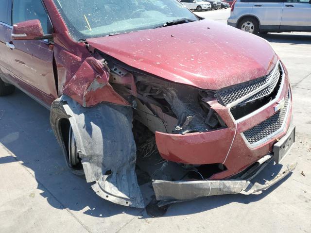 Photo 9 from auction – 2011 CHEVROLET TRAVERSE L with VIN 1GNKVJED0BJ288697