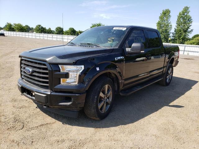 صورة رقم 2 من المزاد - 2017 FORD F150 SUPER مع VIN 1FTEW1EF8HFC54328