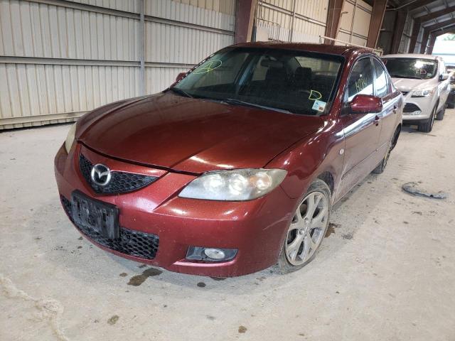 Photo 2 from auction – 2008 MAZDA 3 I with VIN JM1BK32F281129921