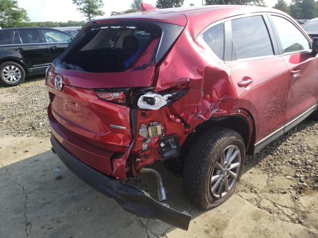 Photo 9 from auction – 2022 MAZDA CX-5 SELEC with VIN JM3KFBBM9N0530601