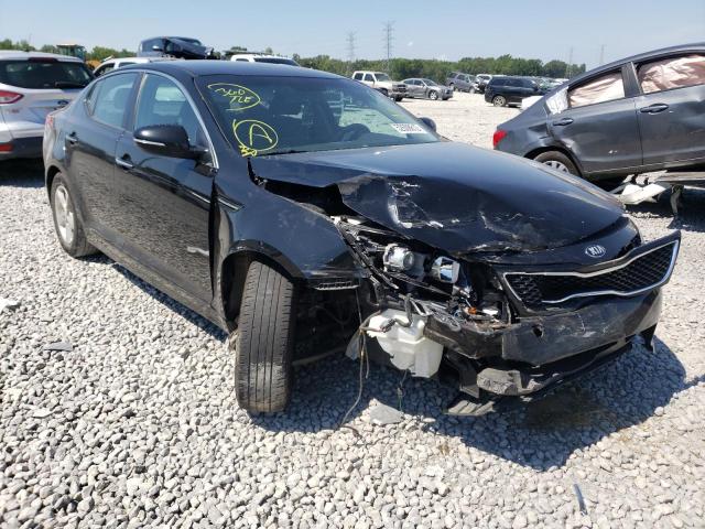 KIA OPTIMA LX 2015 with VIN KNAGM4A79F5658107 - Photo from auction