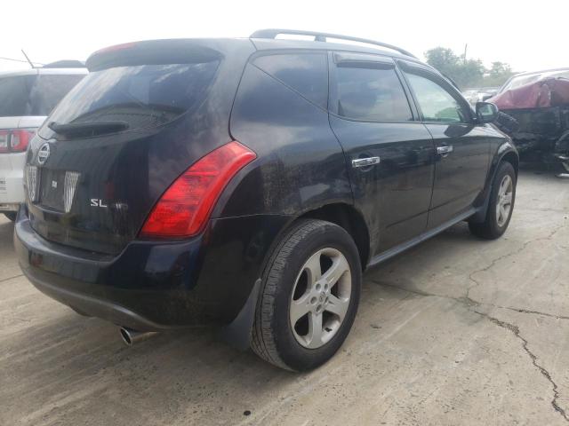 Photo 9 from auction – 2004 NISSAN MURANO with VIN JN8AZ08W44W304412