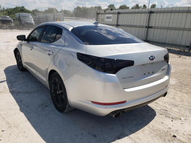Photo 3 from auction – 2013 KIA OPTIMA EX with VIN 5XXGN4A78DG104503