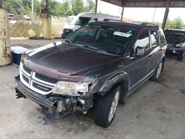 Photo 2 from auction – 2015 DODGE JOURNEY SX with VIN 3C4PDCBGXFT735689