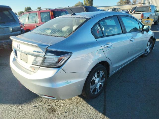 Photo 4 from auction – 2014 HONDA CIVIC HYBR with VIN 19XFB4F20EE201139