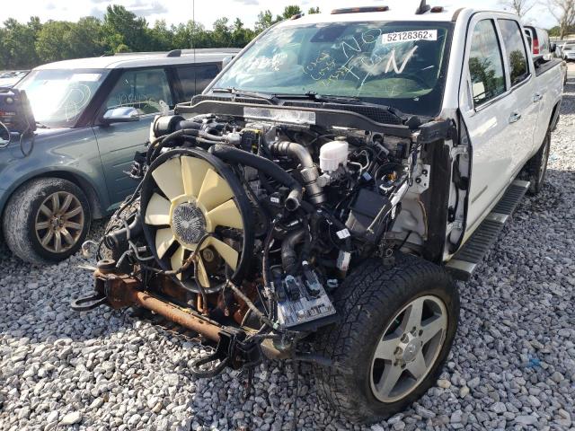 Photo 2 from auction – 2018 CHEVROLET SILVERADO with VIN 1GC1KWEY9JF259956