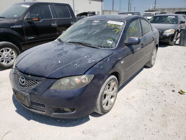 Photo 2 from auction – 2008 MAZDA 3 I with VIN JM1BK32F181153109