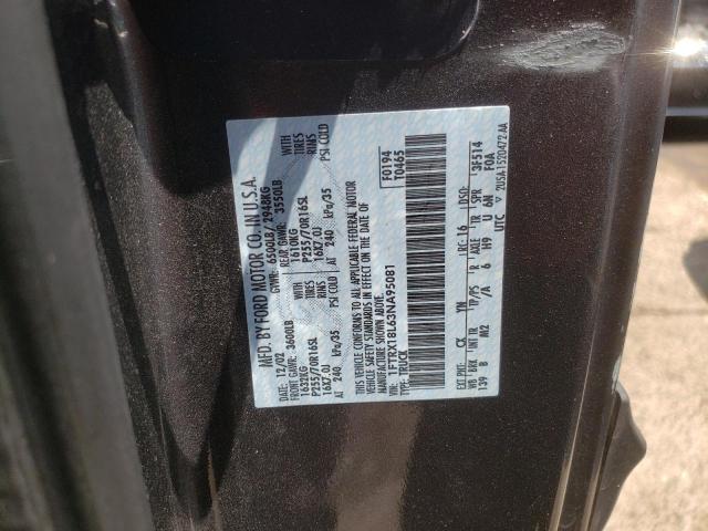 Photo 10 from auction – 2003 FORD F150 with VIN 1FTRX18L63NA95081