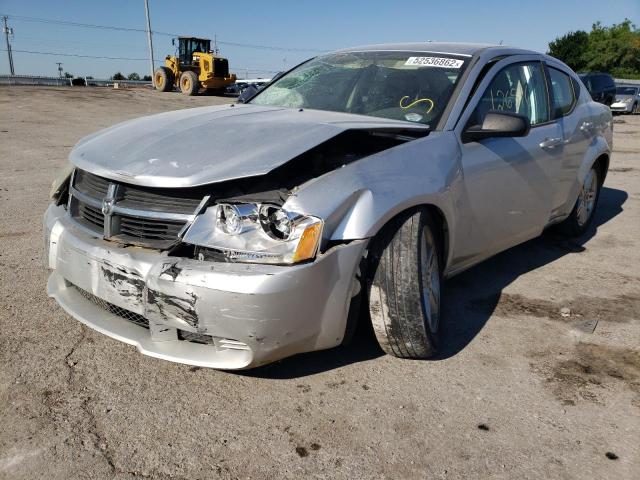 Photo 2 from auction – 2008 DODGE AVENGER SX with VIN 1B3LC56K28N299095