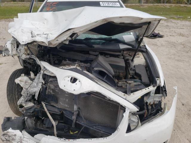 Photo 7 from auction – 2011 TOYOTA CAMRY BASE with VIN 4T1BF3EK6BU722261