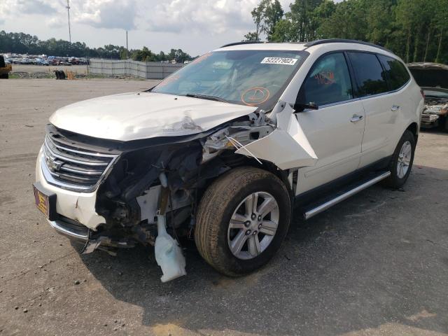 Photo 2 from auction – 2014 CHEVROLET TRAVERSE L with VIN 1GNKRHKD2EJ184654