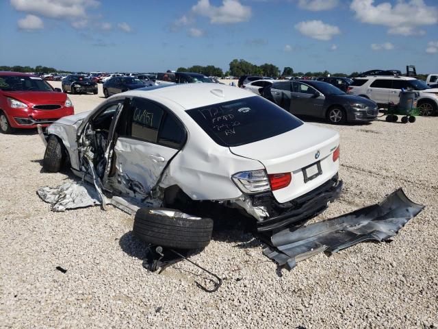 Photo 3 from auction – 2015 BMW 328 I with VIN WBA3A5G51FNS83896