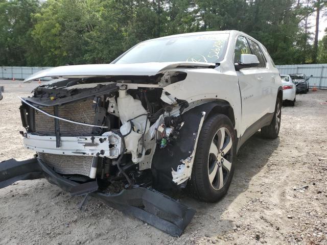 Photo 2 from auction – 2021 CHEVROLET TRAVERSE L with VIN 1GNERHKW4MJ188024