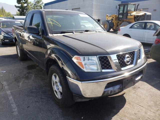NISSAN FRONTIER K 2005 with VIN 1N6AD06U05C412652 - Photo from auction