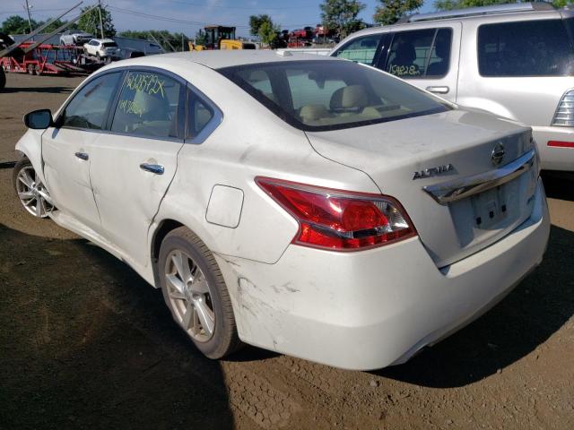 Photo 3 from auction – 2013 NISSAN ALTIMA 2.5 with VIN 1N4AL3AP9DC212771