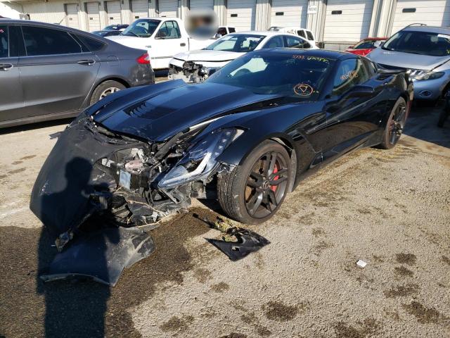 Photo 2 from auction – 2015 CHEVROLET CORVETTE S with VIN 1G1YM2D70F5120234