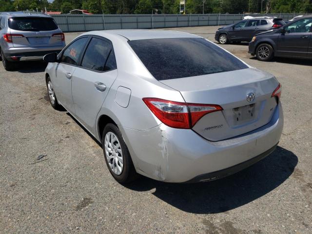 Photo 3 from auction – 2014 TOYOTA COROLLA L with VIN 5YFBURHEXEP119074