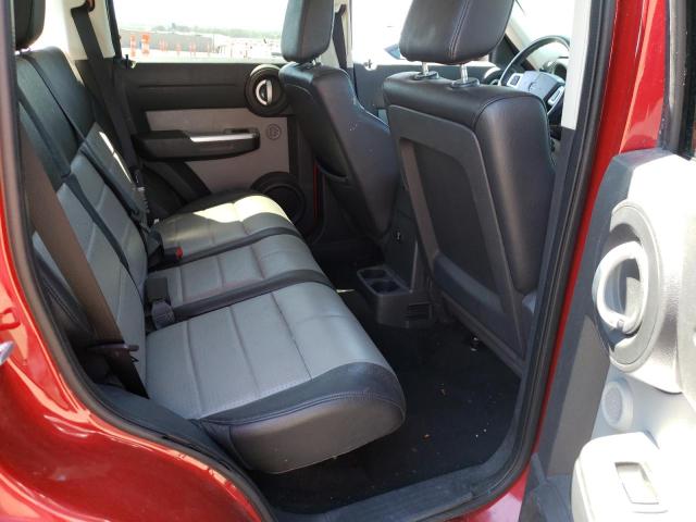 Photo 6 from auction – 2007 DODGE NITRO with VIN 1D8GU58K77W619774