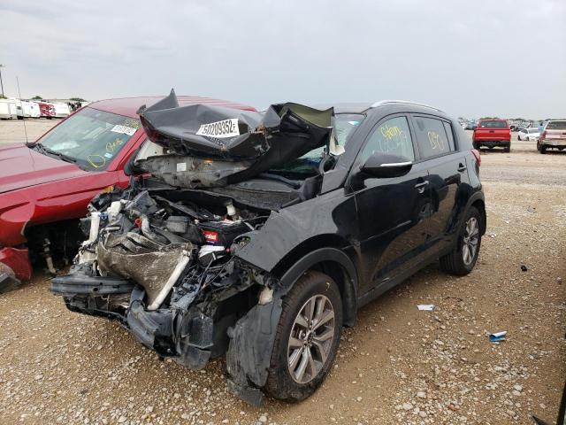 Photo 2 from auction – 2014 KIA SPORTAGE B with VIN KNDPB3AC7E7602217